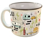 Camp Casual CC-004C Mug (wanderlust Charcoal), 1 Per Pack. Fixed Price $22.57.