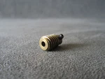 Grimes Aircraft Worm Gear, P/n 21067-12, New Surplus. Fixed Price $195.00.
