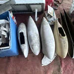 4 Cessna Wheel Pants 172M. Fixed Price $200.00.