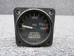 27-83002-1 Swearingen Oxygen Cylinder Pressure Indicator (cloudy Face). Fixed Price $140.00.