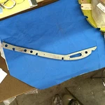 Beech Bonanza Bulkhead Assy Frame P/n 35-415373-22 Nos (0316-109). Fixed Price $175.00.