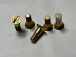 5X Pc Lot Mil Spec Aircraft Close Tolerance Screw Bolt Countersunk 7/16-20X1.29. Fixed Price $49.99.