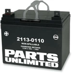 Parts Unlimited Agm Maintenance-free Motorcycle Battery YTX20CH-BS 2113-0075. Fixed Price $119.95.
