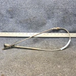 660198-501 Mooney M20J Cowl Flap Control Cable Length 20". Fixed Price $226.00.