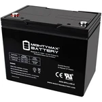 Mighty Max 75AH Internal Thread Battery Replacement For Marathon M12V70. Fixed Price $159.99.