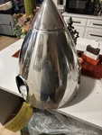 Beech B58 Barron Propeller Spinners Part Number C3278-2P. Fixed Price $1250.00.