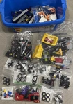 Huge Lego Lot Car Airplane Helicopter Vehicle Misc Parts Wheels Tires Rims. Fixed Price $53.99.