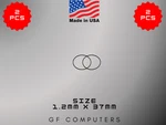 37MM Square Rubber Sony TCM-200 TCM-300 L16. Fixed Price $7.98.