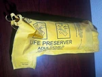 Eam XF-35 Aircraft Life Preserver Faa Approved Adult/child P/n P01224-205. Fixed Price $22.99.