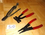 Blue-point Tools 3 Piece Aviation Wire Twister, Terminal, Stripper Crimper. Fixed Price $130.00.