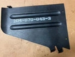 Bell Helicopter Left Instrument Panel P/n 204-070-043-3 Sa 204-070-043-003. Fixed Price $34.50.