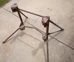 Cessna 185 Engine Mount Assy #0751003-30. Fixed Price $1290.00.