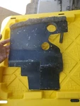 Piper Engine Baffle Rear Pn: 12714-4 Continental Lycoming J3 J4 Pa Series. Fixed Price $225.00.