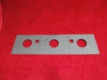 Cessna 172 Aft Center Floorboard Section Pn 0511479-2. Fixed Price $165.95.