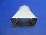Piper PA-28-180 Cherokee Oil Radiator Air Adapter P/n 62985-00 (0325-970). Fixed Price $147.50.