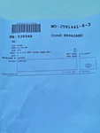JT8D Pratt & Whitney # -1/2 Bearing Outer Retaing Nut P/n 538948 Repaired. Fixed Price $495.00.