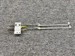 58-324058-9, 95-324006-85 Beechcraft Prop Control Cable Support With Clamp Lh. Fixed Price $56.00.