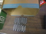 25 Nos Western Wire 7/32" Extended Prong Plain Steel Cotter Pins Lot Usa. Fixed Price $10.00.