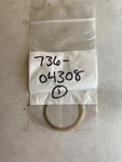 Mtd 736-04308 Trans Gearcase Flat Washer Troy-bilt Thoroughbred Pony Es Horse. Fixed Price $16.00.