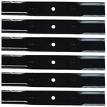 6PK 6180 Rotary Mower Blades For 60" Dixie Chopper 30227-60V A60227-60N. Fixed Price $95.99.