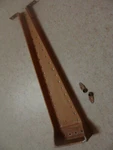 Hughes MD500 Part Center Keel Beam R/h Fitting 369H2540-3 Used Useable. Fixed Price $420.00.