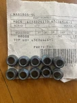 5/16-24 Jet Nuts 12-POINT Self-locking NAS1805-5L Aerospace (10). Fixed Price $18.00.