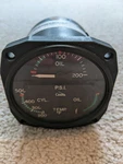 Cessna 3 Engine Gage P/n CM2920L1 Garwin 22-804-022 S/n 4845C. Fixed Price $320.00.