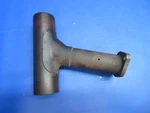 Piper PA-28R-201T Exhaust Tee Assy Cylinder #3 P/n 640964-103 (1122-840). Fixed Price $137.50.