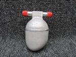9910157-5 (alt: 9910157-1) Cessna 421 Air Conditioning Receiver Dryer Assembly. Fixed Price $431.20.