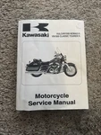 Oem Kawasaki Vulcan Nomad VN1500 1998-2001 Service Repair Manual #99924-1241-02. Fixed Price $50.00.