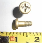 10 Ea 1/4-28 X 11/16" Hi-torque Torq-set Drive Screws Titanium. Fixed Price $33.00.