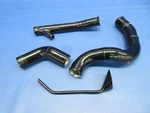 Cessna / P337H Rear Turbocharger Intake Tubing & Oil Drain Tube (0724-1306). Fixed Price $427.20.