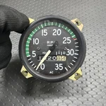 Stewart-warner 821108 Tachometer Piper Seneca 1,820.84 Hours. Fixed Price $95.00.