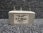 B-00333-1 (alt: 9910068-2) Lamar Overvoltage Relay (volts: 28). Fixed Price $56.00.