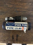 Vintage Ac Aircraft Type LS-85 Spark Plug Flint Michigan 1557902. Fixed Price $16.00.