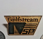 Vintage Gulfstream Iv/sp Aircraft Lapel Hat Pin. Fixed Price $17.41.