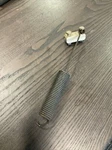 Cessna 310 Rudder Centering Spring W Cable Clamp P/n 0861521-1. Fixed Price $20.00.