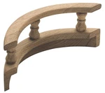 Whitecap 60803 Teak L-type 90 Degree Pin Rail Corner (outside). Fixed Price $61.25.