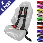 2" 4 Point Racing Harness Seat Belt Off-road Utv Polaris Rzr Can-am X3 Sand Rail. Fixed Price $114.99.