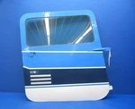 Cessna 172H Rh Cabin Door Assy W/ Latch Pn 0511460-10 Grey Tint (1023-452). Fixed Price $885.00.
