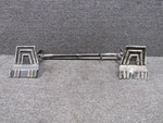 1460320-1, 0760604-1 Cessna Rudder Bar Lh With Pedals, Links, Arms. Fixed Price $364.00.