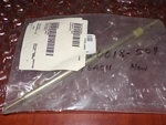 Piper Aerostar Nose Gear Door Retract Rod 250018-509. Fixed Price $150.00.