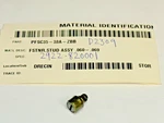 PFSC35-38A-ZBB, Southco Quarter-turn Stud Assembly, Slotted Recess, Steel. Fixed Price $15.00.