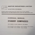 Smiths Industries Standby Compass Kca Series Overhaul Manual. Fixed Price $170.64.