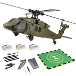 Rc Military Helicopters For Adults, 2.4G 4CH Flybarless With Adjus. Fixed Price $254.97.
