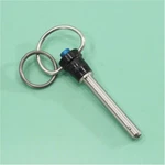 New Avibank Ball Lock Quick Release Pin Stainless Steel 1/4" X 1-3/8" Grip. Fixed Price $9.97.