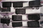 Large Lot Of 10 Grimes Beacon Light Motors G9950-1 Unknown Missing Cannon Plug. Fixed Price $650.00.