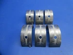 Continental TSIO-360-C Crankshaft Main Bearing 642337M010 Lot Of (0824-825). Fixed Price $157.50.