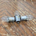3 - General Electric Chilco PR12 Miniature Bulbs Flashlight Radio Lamp. Fixed Price $9.90.