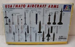 Vintage Italeri Usa/nato Aircraft Arms 1:72 Scale; Model Kit No. 177 L3. Fixed Price $22.00.